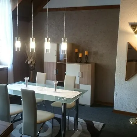 Gästehaus Ballmann 3 Apartment